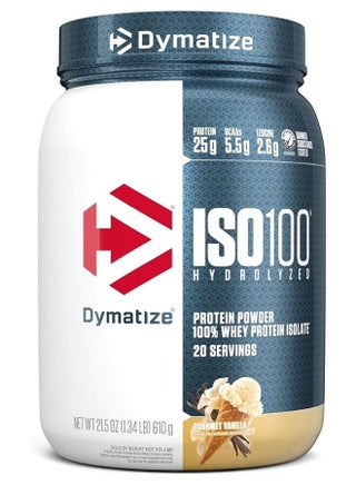 Gourmet Vanilla Protein Powder