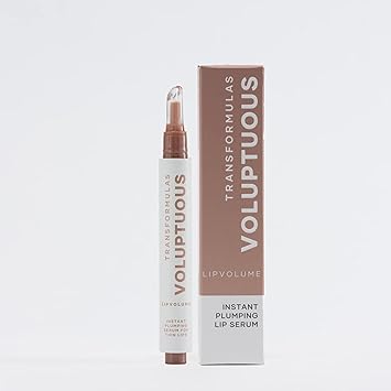 Transformulas FaceFixers Voluptuous LipVolume Instant Lip Plumping Serum Hydrating Lip Plumper for Fuller Looking Lips with Moisturising Hyaluronic Acid and Vitamin E 3ml - Image 2