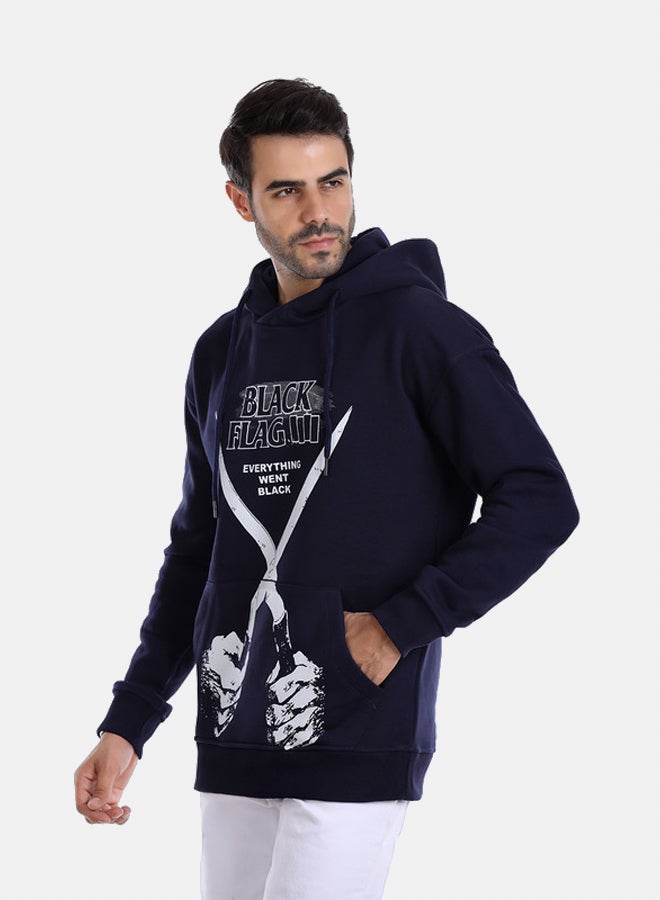 WHITE RABBIT Trendy Printed Hoodie - Image 2