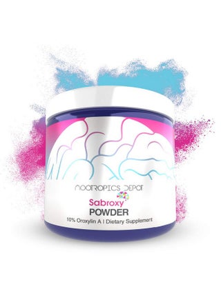 Nootropics Depot Sabroxy® Oroxylin-A Powder | 30 Grams | Minimum 10% Oroxylin-A | Oroxylum indicum | May Help Promote Focus & Motivation | May Help Promote Cognitive Function - pzsku/Z6225B2E829AC4A9D8D74Z/45/1750344993/690d0cc9-7ba0-4619-a786-3e7cdf0893d3