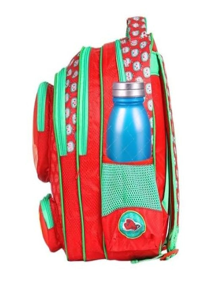 STRIDERS CocoMelon JJ Premium School Bag for Kids - Lightweight, Durable Backpack with Padded Comfortable Straps & Fun JJ Design - Perfect for Preschool & Toddlers - Age 3-5 Years - 14 inches - Image 3