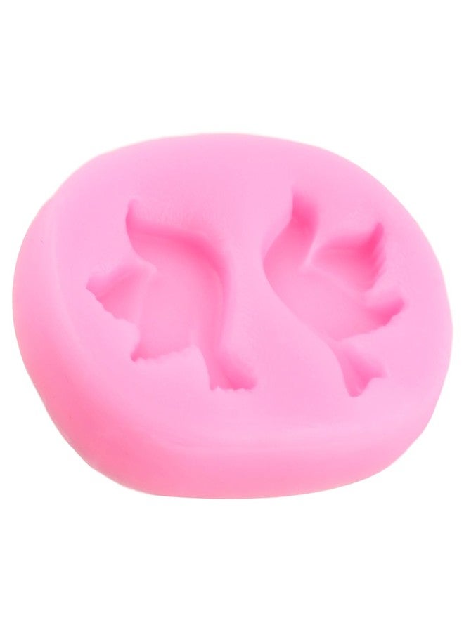 Mujiang Cross Silicone Molds Communion Dove Praying Hands Fondant Molds Virgin Mary Madonna Chocolate Mold For Cake Decorating Gum Paste Candy Polymer Clay Set Of 6 - Image 4
