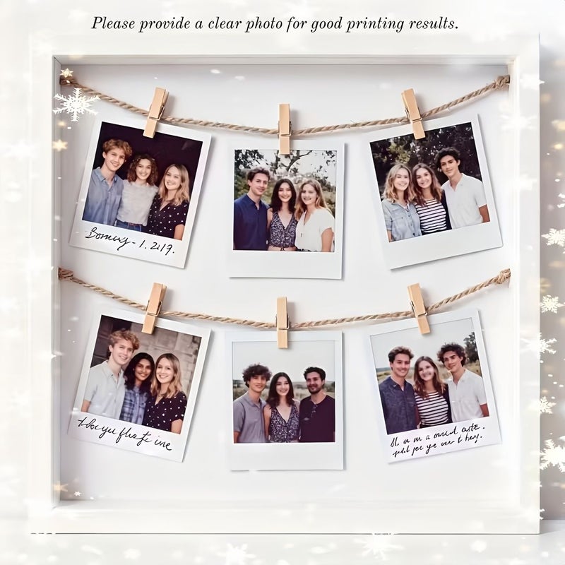 Personalized Photo Printing 3.5x5in 10 Count Instant Picture Gifts Frameless Plastic Decor For Valentine's Day Anniversary New Year - Image 1