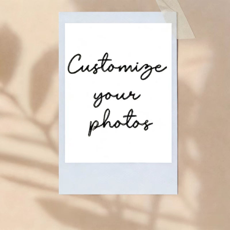 Personalized Photo Printing 3.5x5in 10 Count Instant Picture Gifts Frameless Plastic Decor For Valentine's Day Anniversary New Year - Image 5