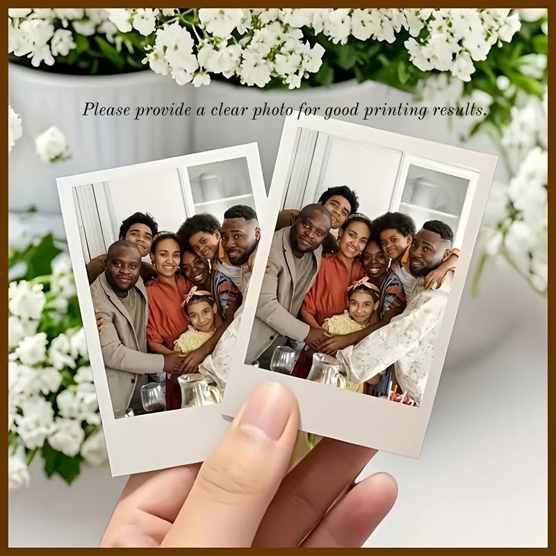 Personalized Photo Printing 3.5x5in 10 Count Instant Picture Gifts Frameless Plastic Decor For Valentine's Day Anniversary New Year - Image 3