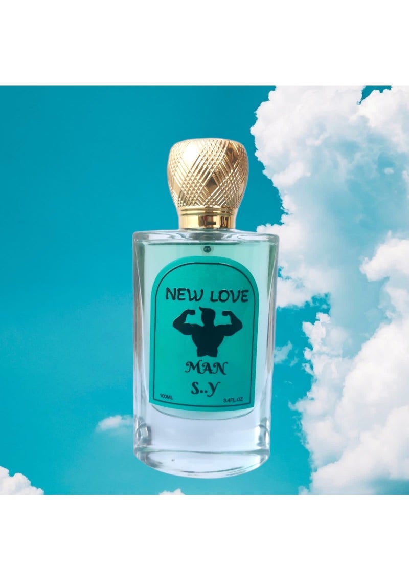 نيو لوف  عطر رومانسي رجالي 100 مل 