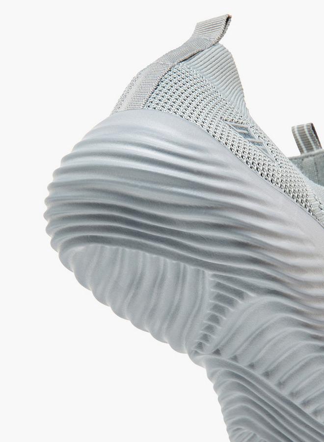 Oaklan by Shoexpress Women's Textured Lace-Up Sports Shoes with Pull Tabs - Image 5