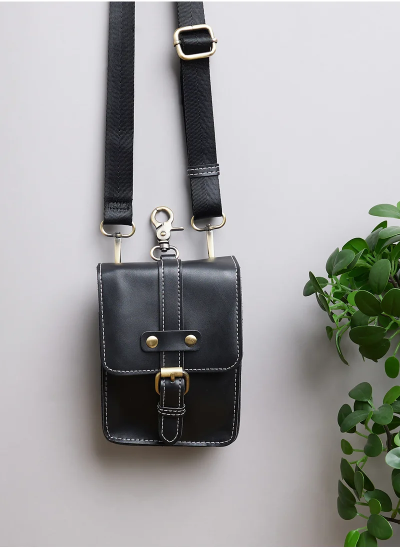 روبرت وود Mini Cross Body Messenger