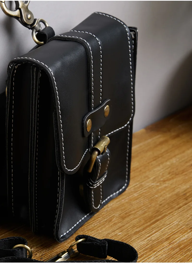 روبرت وود Mini Cross Body Messenger