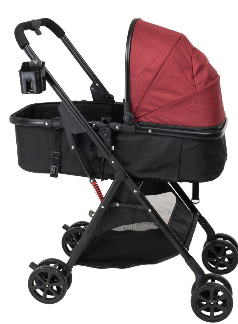 ينيكو طراز UnIqo 5 أحمر محمول - Image 1