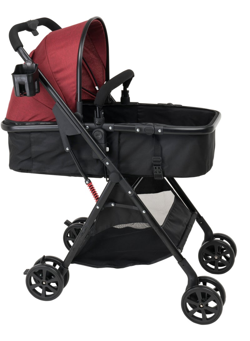 ينيكو طراز UnIqo 5 أحمر محمول - Image 4