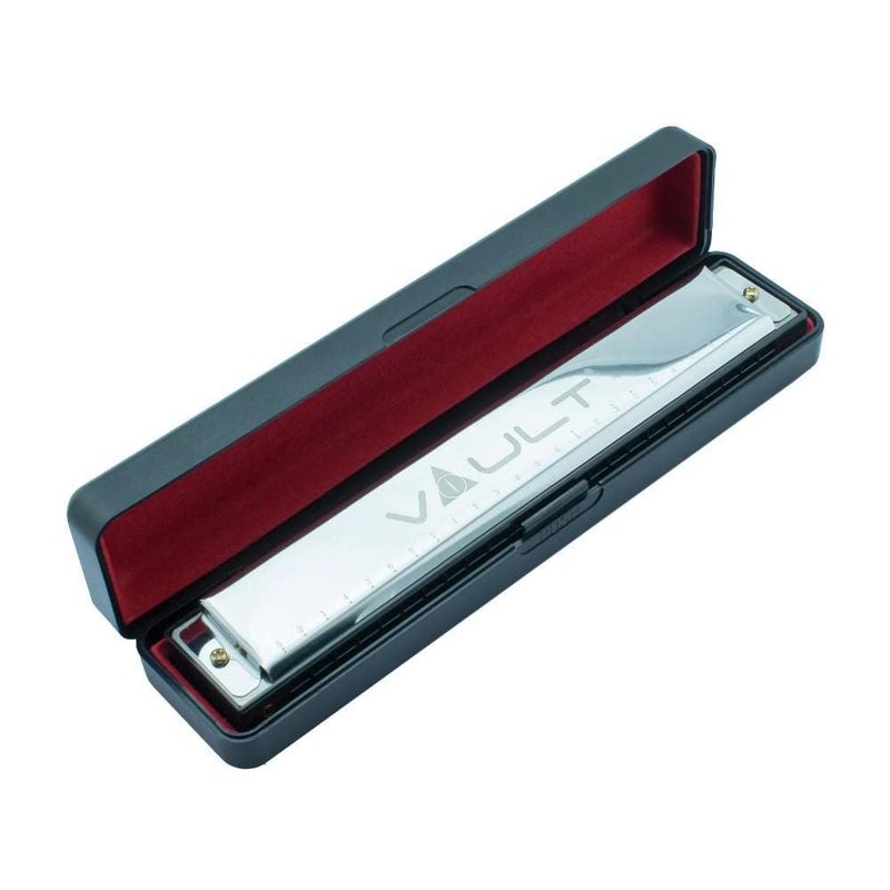 VAULT هارمونيكا/أورغن فم HA1020 بمفتاح C 24 ثقب للمبتدئين والمحترفين - Image 5