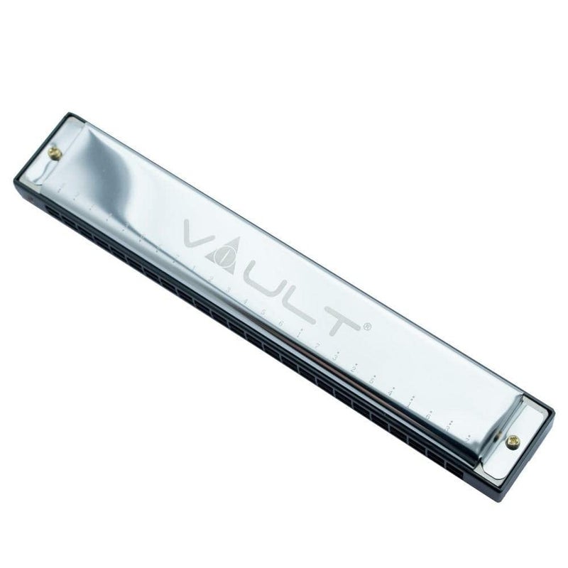 VAULT هارمونيكا/أورغن فم HA1020 بمفتاح C 24 ثقب للمبتدئين والمحترفين - Image 3