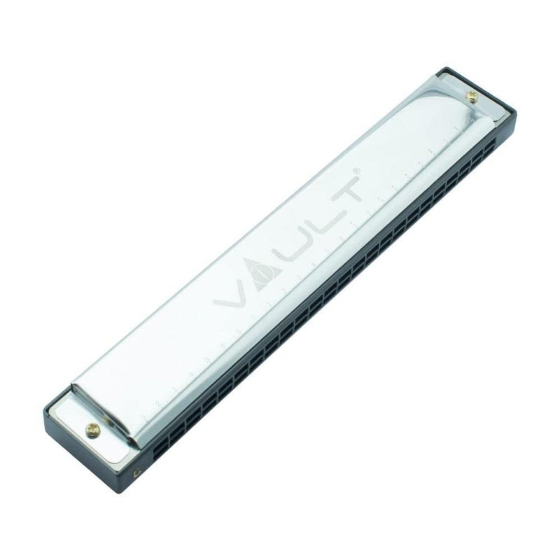 VAULT هارمونيكا/أورغن فم HA1020 بمفتاح C 24 ثقب للمبتدئين والمحترفين - Image 4