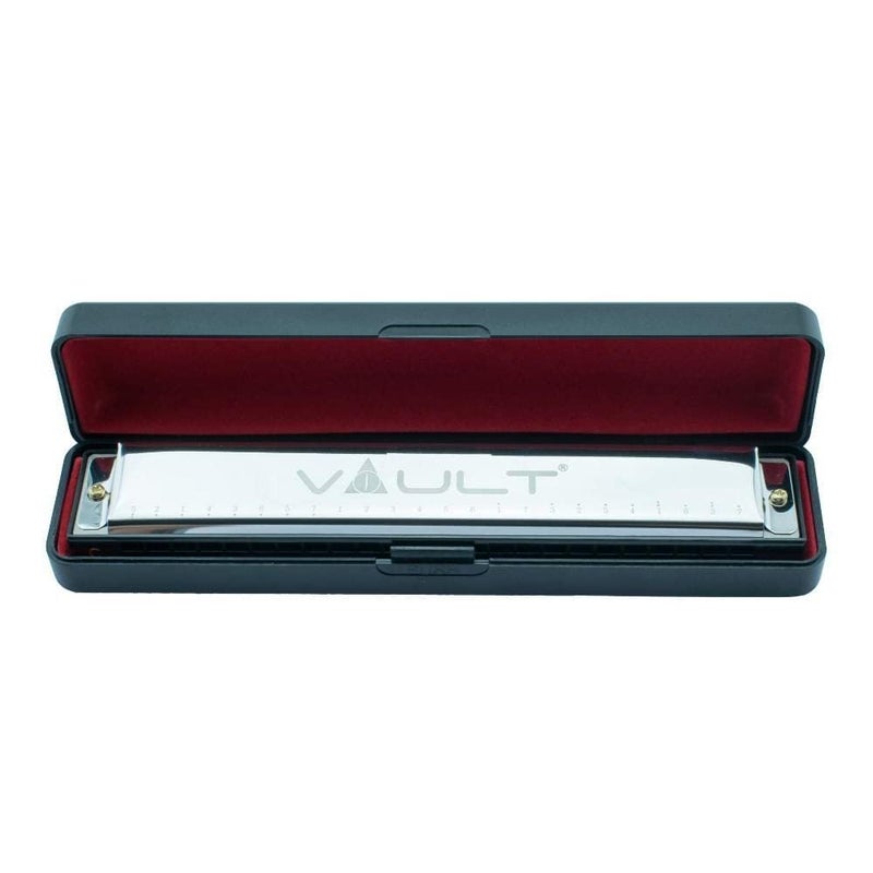 VAULT هارمونيكا/أورغن فم HA1020 بمفتاح C 24 ثقب للمبتدئين والمحترفين - Image 2