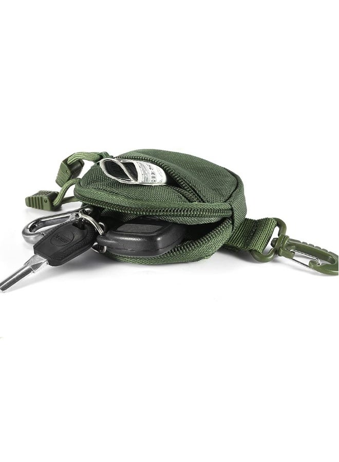 Generic Tactical Waist Bags Coin Purchase Keychain Professional Molle Pouch Accessories - Image 2