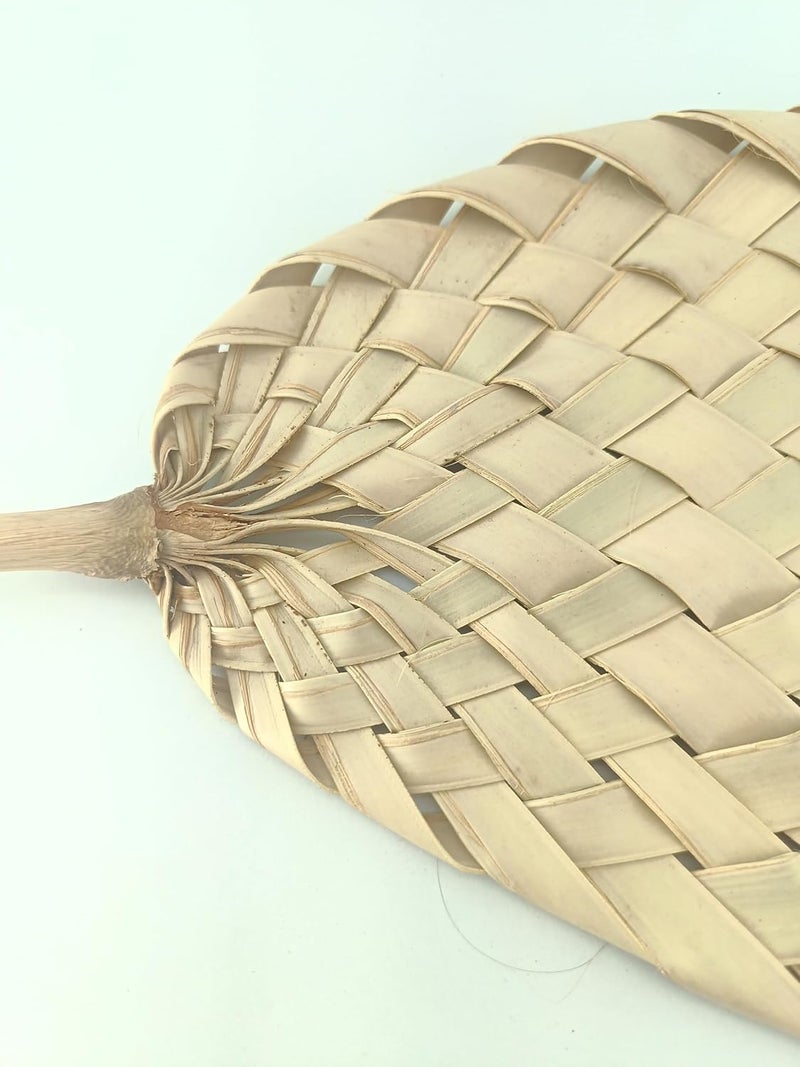 Advancedestore Traditional Etha Panka Visana Karaa Etha Size 115in x 10in White - Image 4