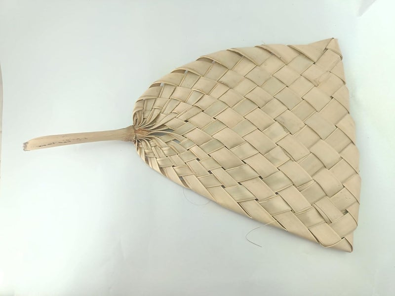 Advancedestore Traditional Etha Panka Visana Karaa Etha Size 115in x 10in White - Image 2