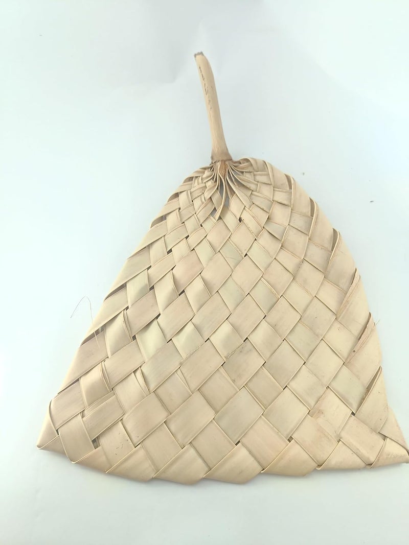 Advancedestore Traditional Etha Panka Visana Karaa Etha Size 115in x 10in White - Image 3