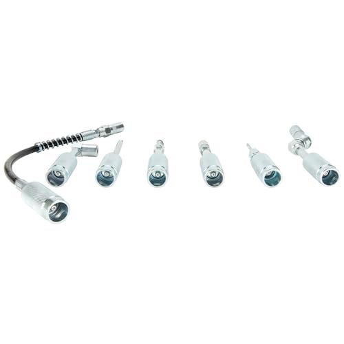 Performance Tool W50049 Cordless Grease Gun Accessories, 7-Piece - Image 5