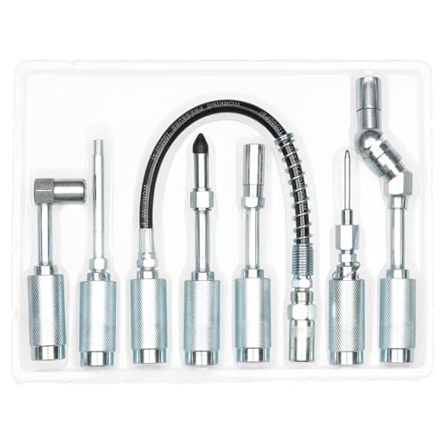 Performance Tool W50049 Cordless Grease Gun Accessories, 7-Piece - Image 3