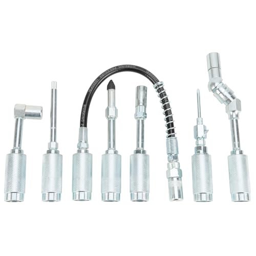 Performance Tool W50049 Cordless Grease Gun Accessories, 7-Piece - Image 4