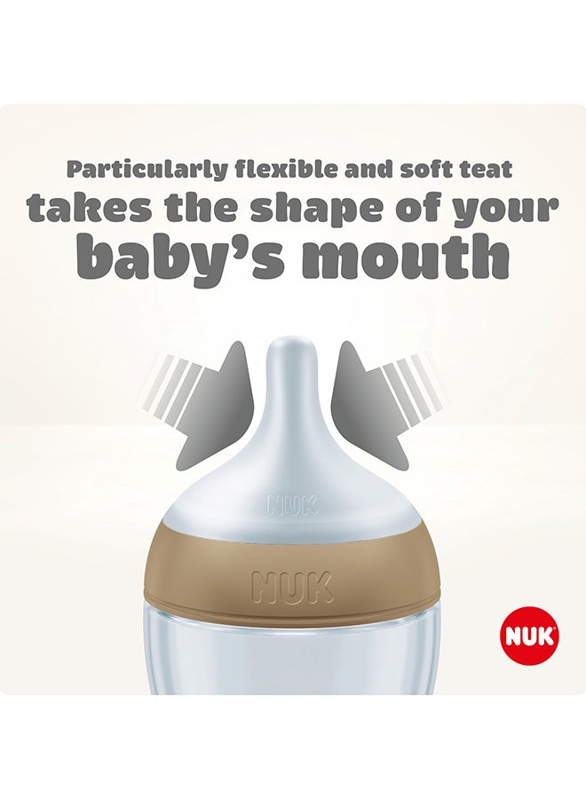 NUK Perfect Match Baby Bottle Drinking Teat | From 6 Months | Adapts To Baby | Anti-Colic | Bpa Free | Silicone Teat For Bottles, Universal | Pack Of 2 - Image 5