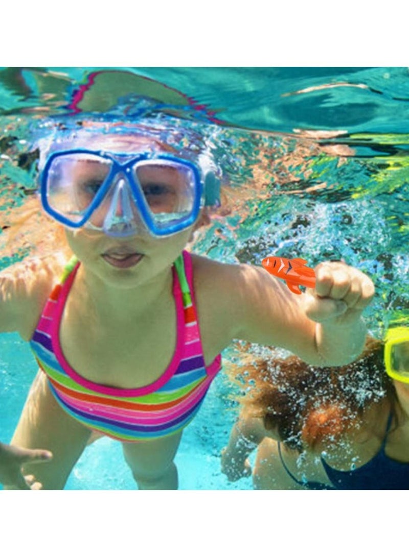 لعبة الغطس بركة السباحة تحت الماء رمي الغوص نسف سمك القرش 4 قطع - Image 4