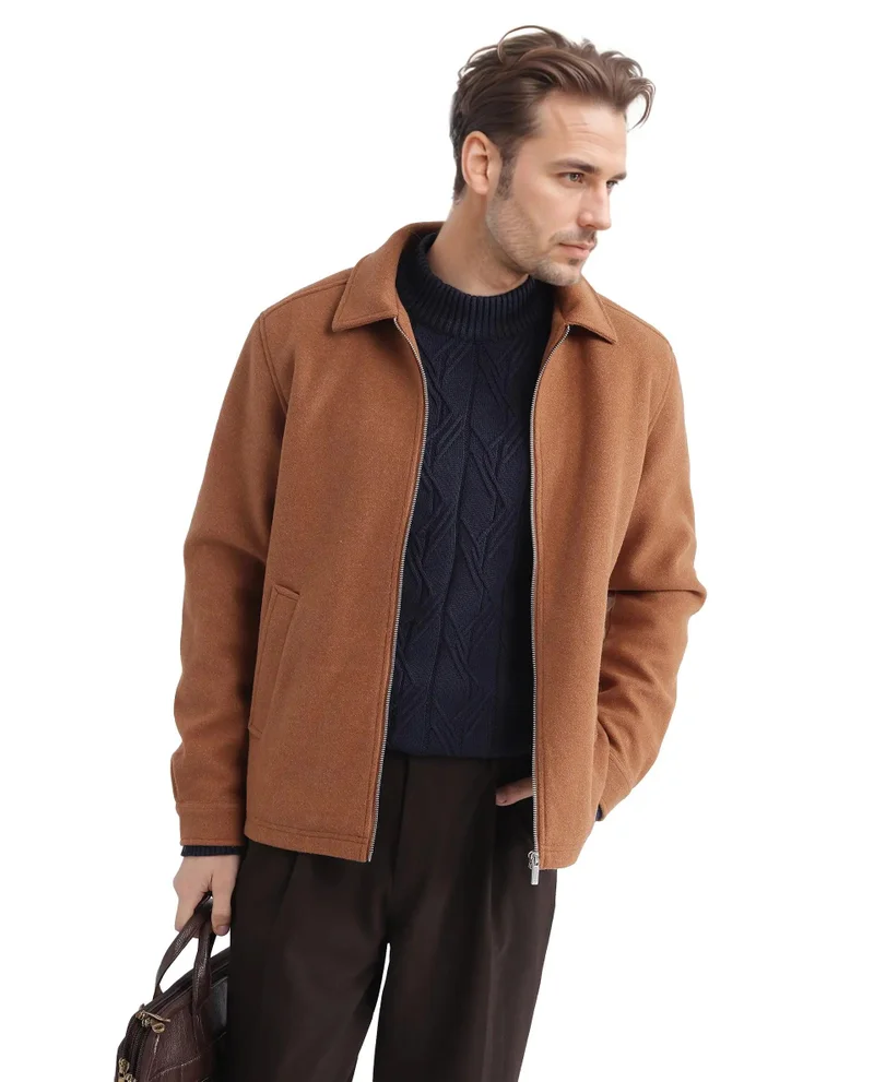 Rare Rabbit Men's Textured Jacket