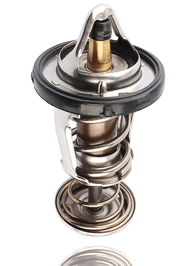 XCZBX KL01-15-171A KL0115171A Engine Thermostat with Gasket Compatible with Mazda B-Serie Bt-50 Cx-5 Cx-7 Mpv Mx-3 Mx-6 Premacy Rx-8 Xedos Samurai - Image 1