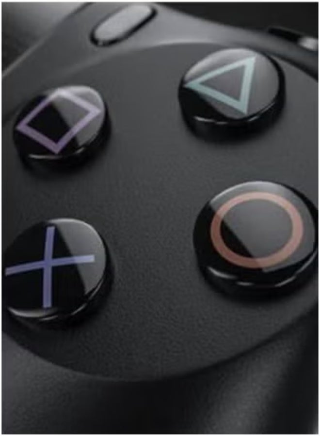 TIGER DUALSHOCK 4 Wireless Controller for PlayStation 4 – Black | PS4 Bluetooth Gamepad with Touchpad, Motion Sensors, Built-in Speaker & Light Bar | Ergonomic Design with Precision Joysticks, Vibration Feedback & Rechargeable Battery | Multiplayer Gaming Ready  - Image 5