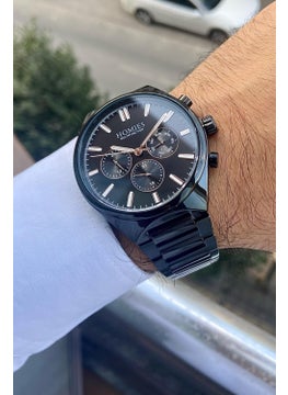 Homies Men's Black Color Functions Active Wristwatch + Bracelet Gift  - Image 4