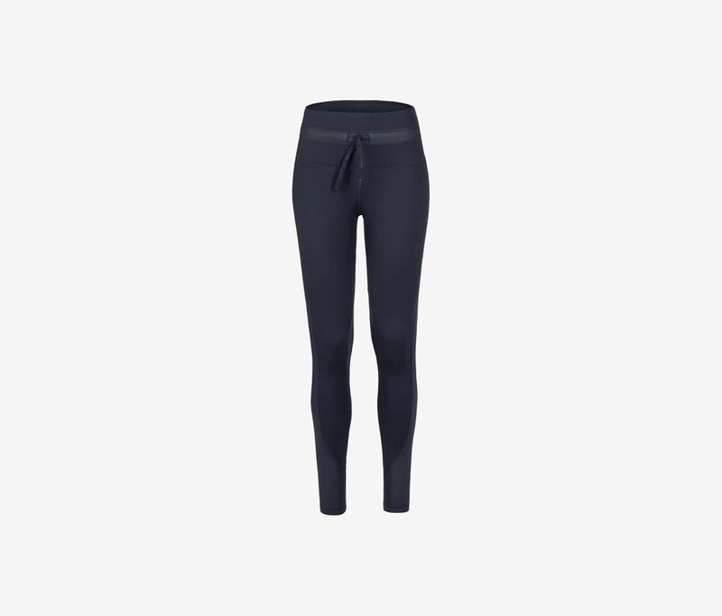 Tchibo Women Sportswear Fit Training Leggings, Dark Navy Blue - Image 3
