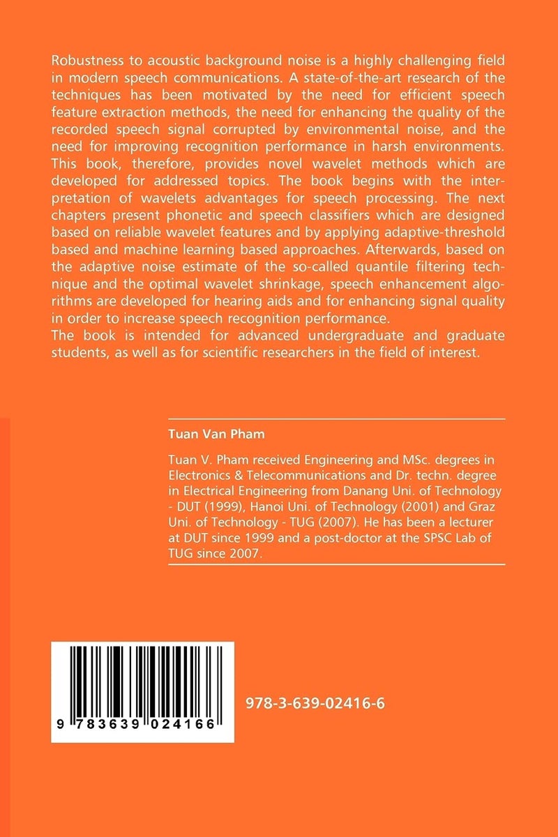 Wavelet Analysis for Robust Speech Processing and Applications - Image 2