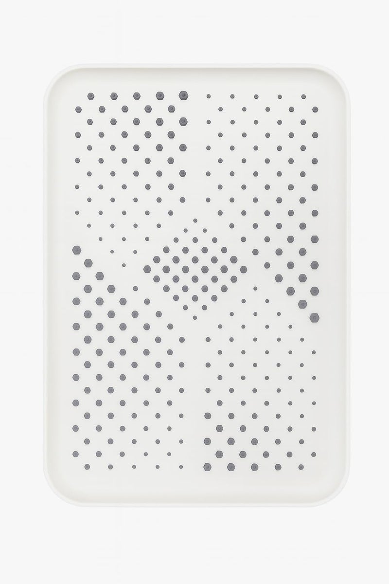 Shower Pan (Rectangular Shower Pan 20 * 30cm Beige Beige) - Image 1