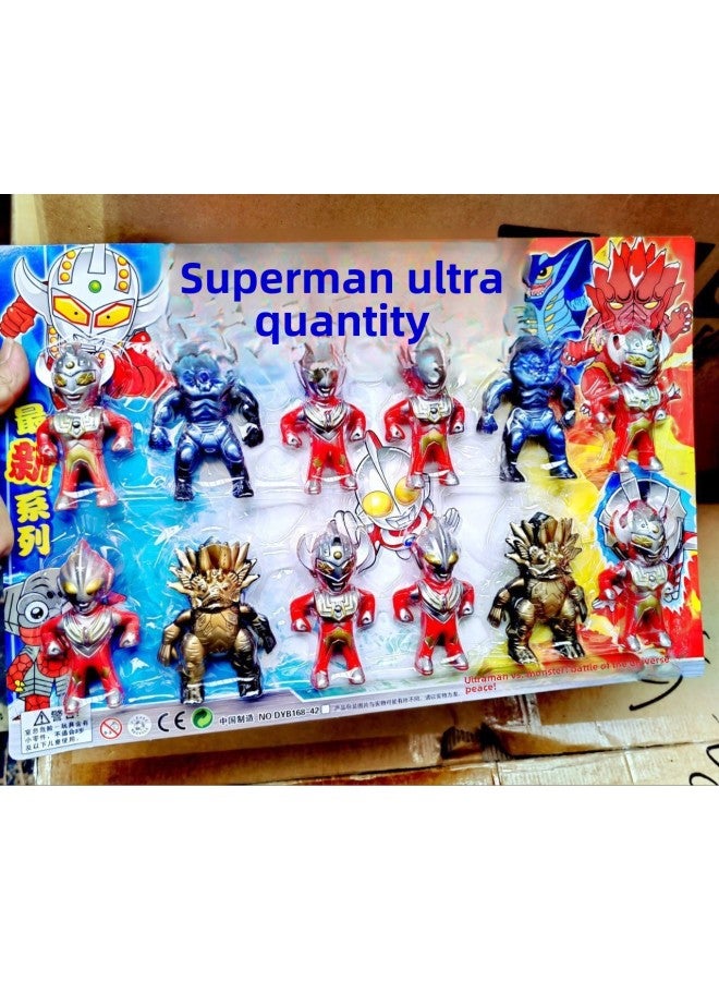 Large Small Size Variety Of Ottoman Superhero Universe Hero Hand-made Model To Push The Stall Gift-Color:12 High 10cm - Image 1
