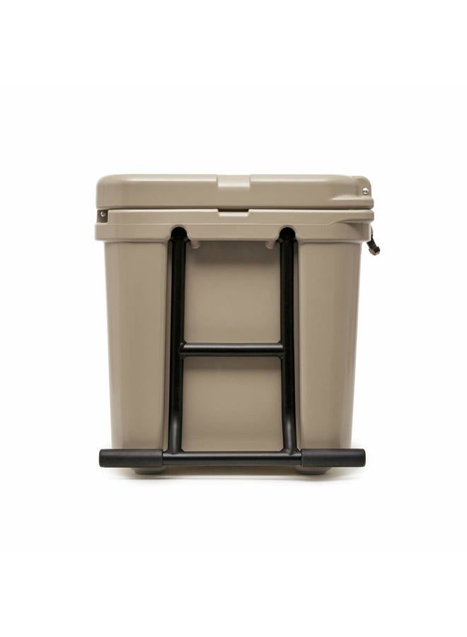 YETI ثلاجة تندرا هول المحمولة بعجلات، تان - Image 5