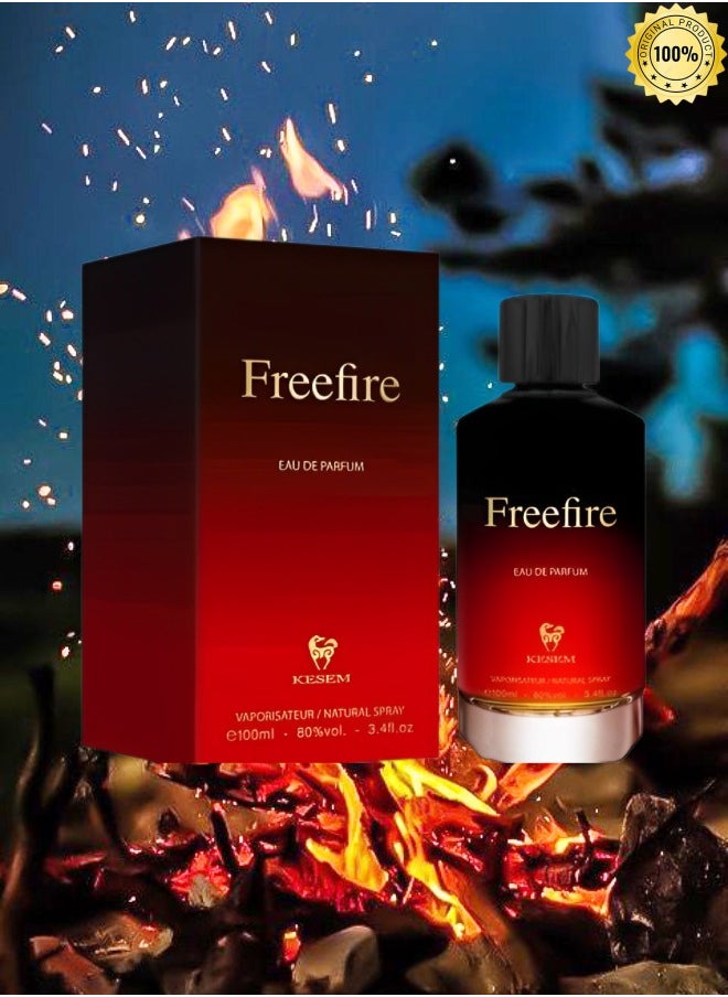 4 Pieces FreeFire Kesem Perfume EDP 100ML - pzsku/Z62263F917C3567966D0DZ/45/_/1722940288/db18502f-f45d-45c7-99f5-d05d34e26da8