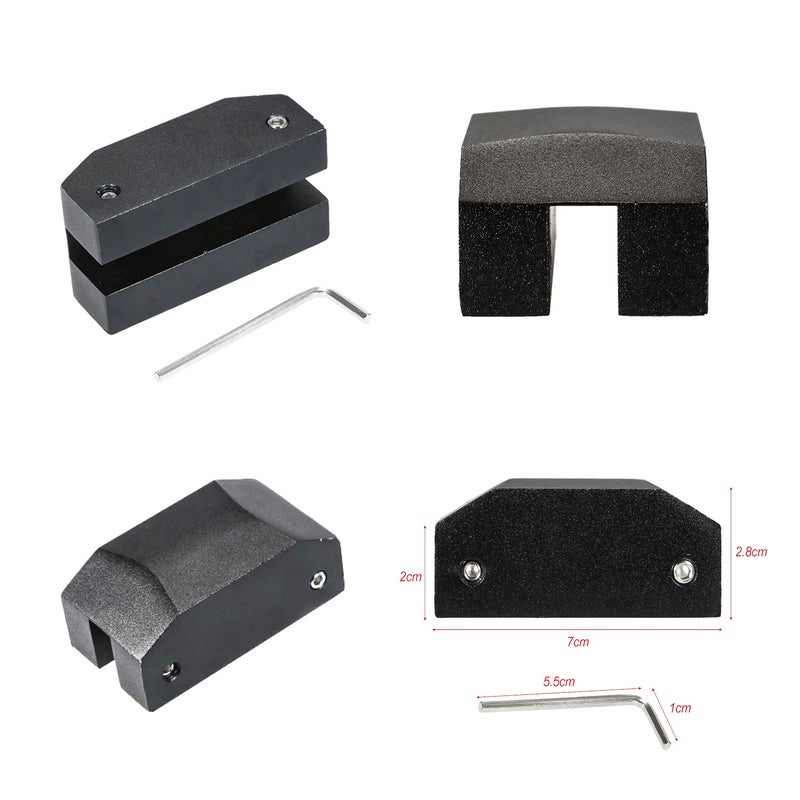 For 5th Generation Camaro Lexus GSF Ford Focus Aluminum Jack Pad 4pcs - Image 2