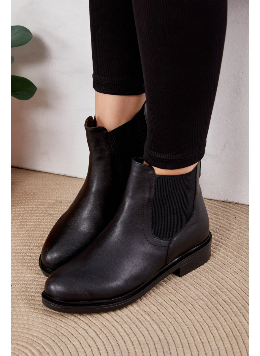 Tofisa Women's Black Boots - 26389