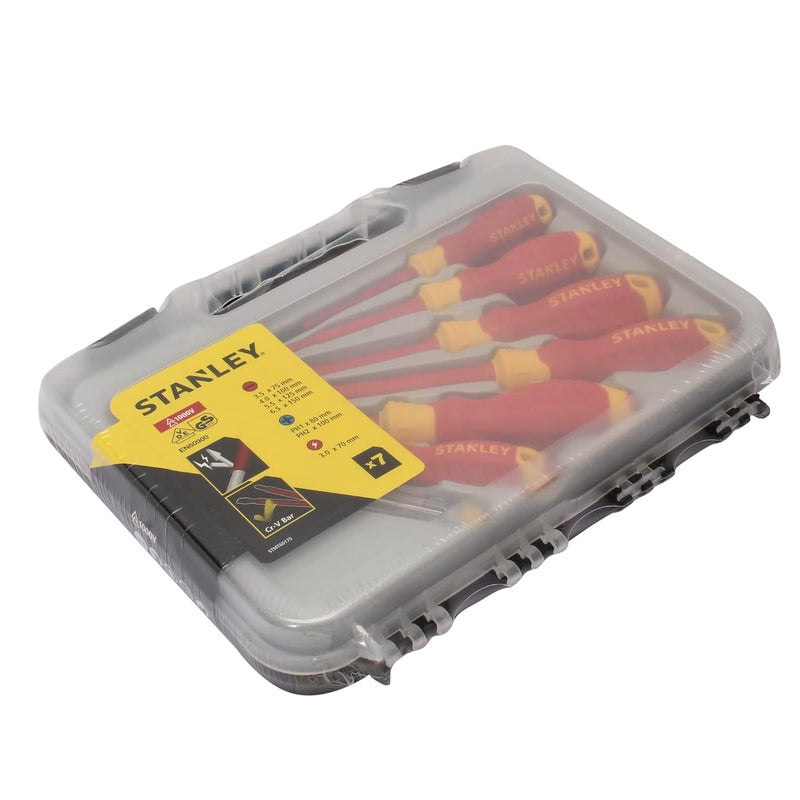Stanley STANLEY 7 PIECES VDE SCREWDRIVER SET  - Image 5