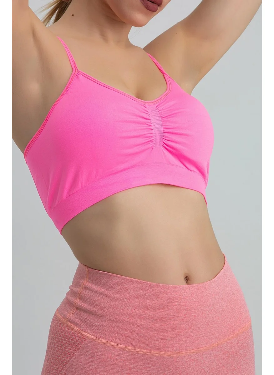 ميوفيت Gigotto Cross Strap Seamless Bustier