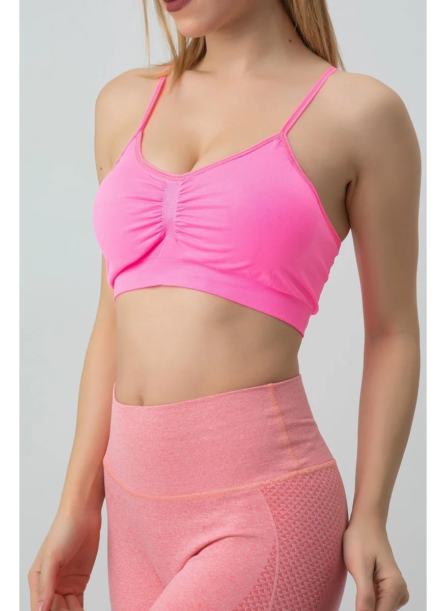ميوفيت Gigotto Cross Strap Seamless Bustier