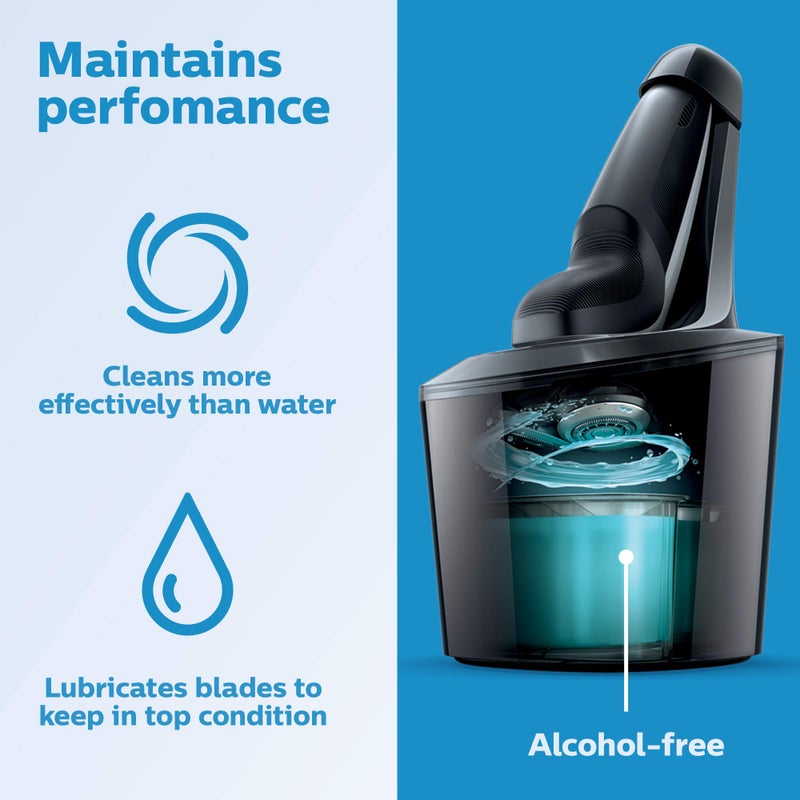 Norelco Philips Norelco Cleaning Cartridges for SmartClean System, 2 Count, JC302/52 - Image 3