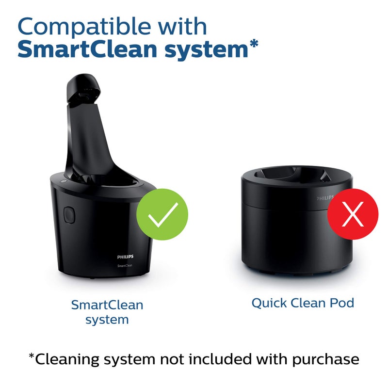 Norelco Philips Norelco Cleaning Cartridges for SmartClean System, 2 Count, JC302/52 - Image 5