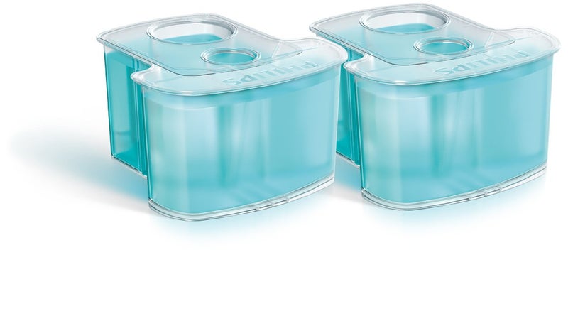 Norelco Philips Norelco Cleaning Cartridges for SmartClean System, 2 Count, JC302/52 - Image 1