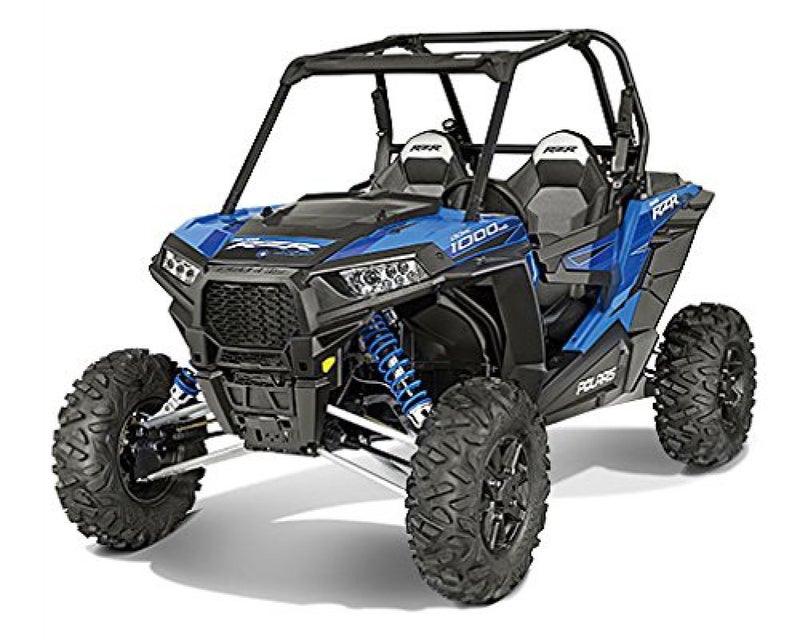 NewRay Toys & Child 57593 1/18 Scale RZR XP 1000 Polaris Dune Buggy, Woodoo Blue,unisex-children - Image 2