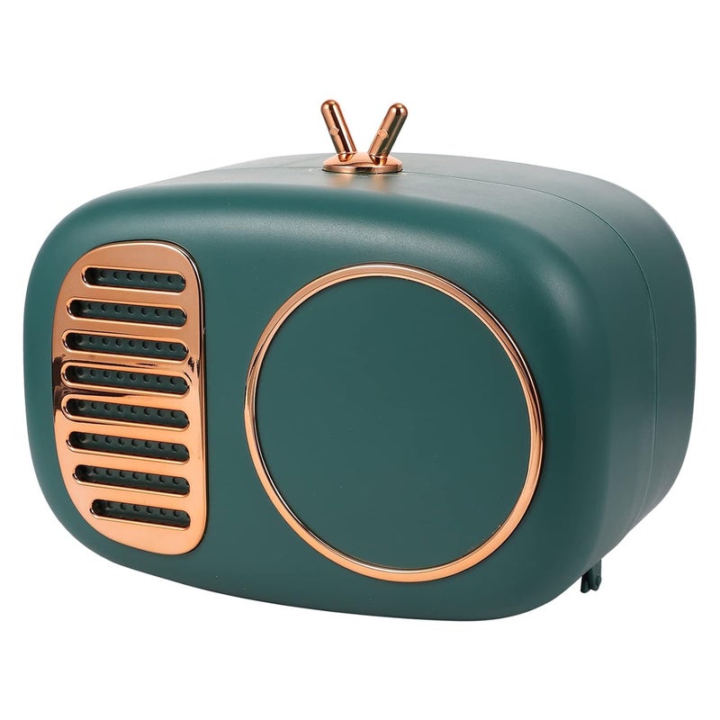 YESIKOM Tissue Box Wall Mounted Waterproof PP Retro TV Radio Model Napkin Holder for Living Room (Multi Color) (po1) - Image 1