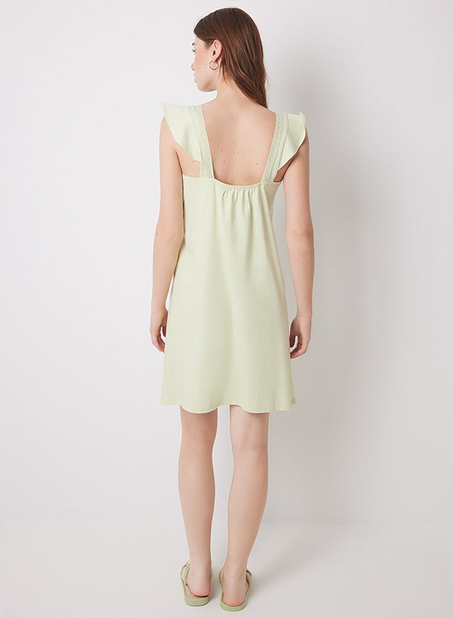 women'secret Midi Ruffles Nightgown  - Image 2