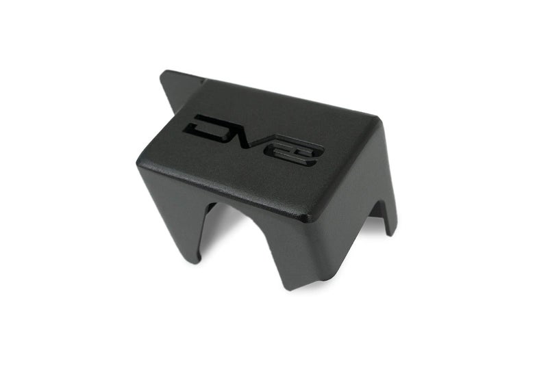Crash Bar Caps with Accessory Mount for 20212025 Ford Bronco Fits Up to 35 Tires Cleans up Unfinished Crash Bars Mounts LED Pod Lights Rock Lights RGB Accent Lights or GoPro DV8 Offroad
